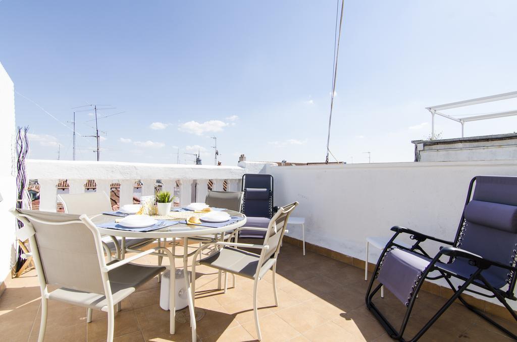 Apartments Dreammadrid Atocha Terraza Exteriér fotografie