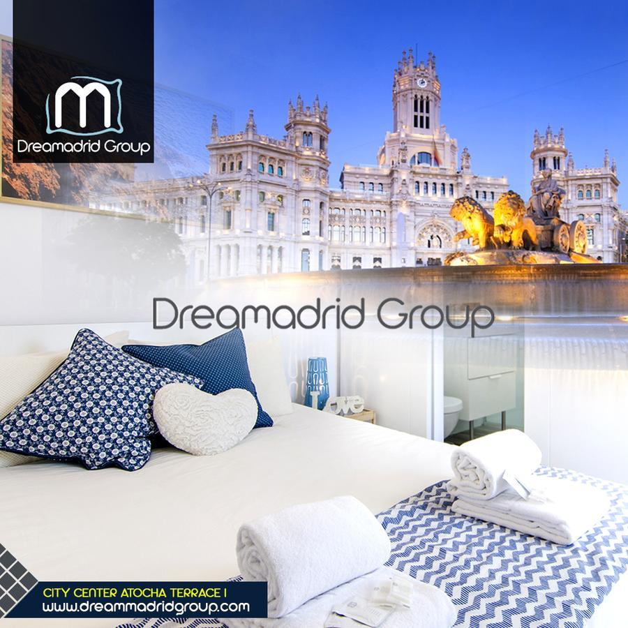 Apartments Dreammadrid Atocha Terraza Exteriér fotografie