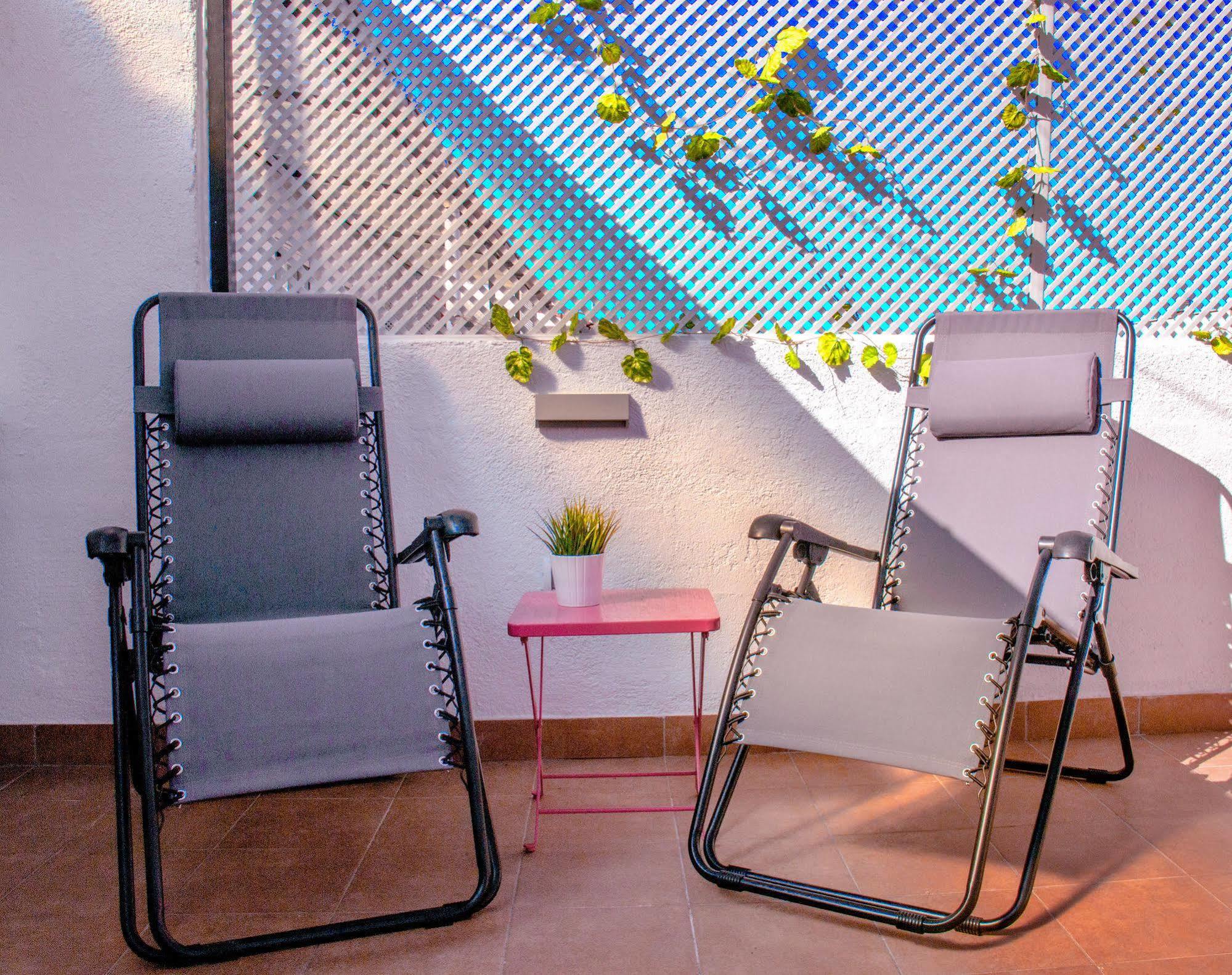 Apartments Dreammadrid Atocha Terraza Exteriér fotografie