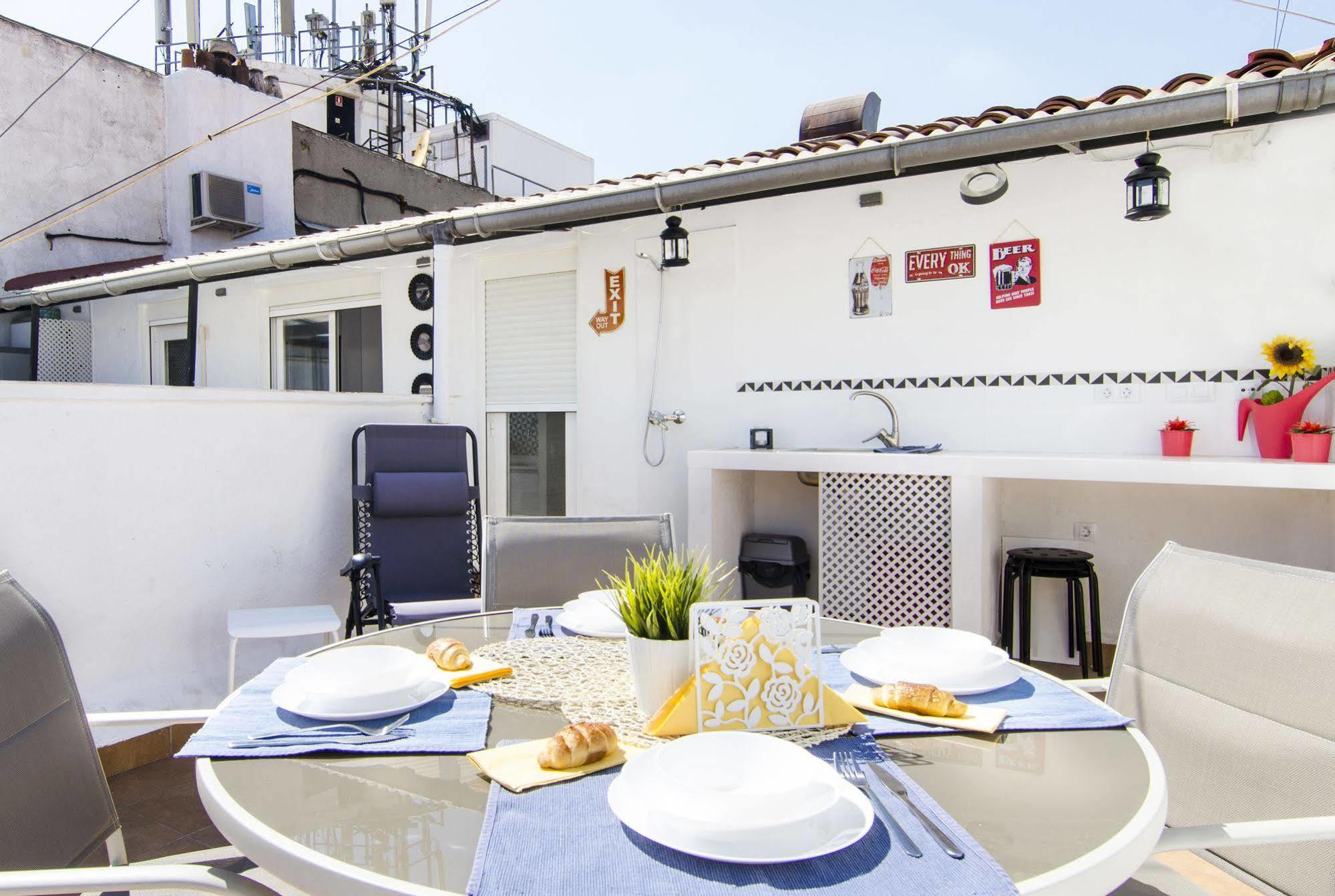 Apartments Dreammadrid Atocha Terraza Exteriér fotografie