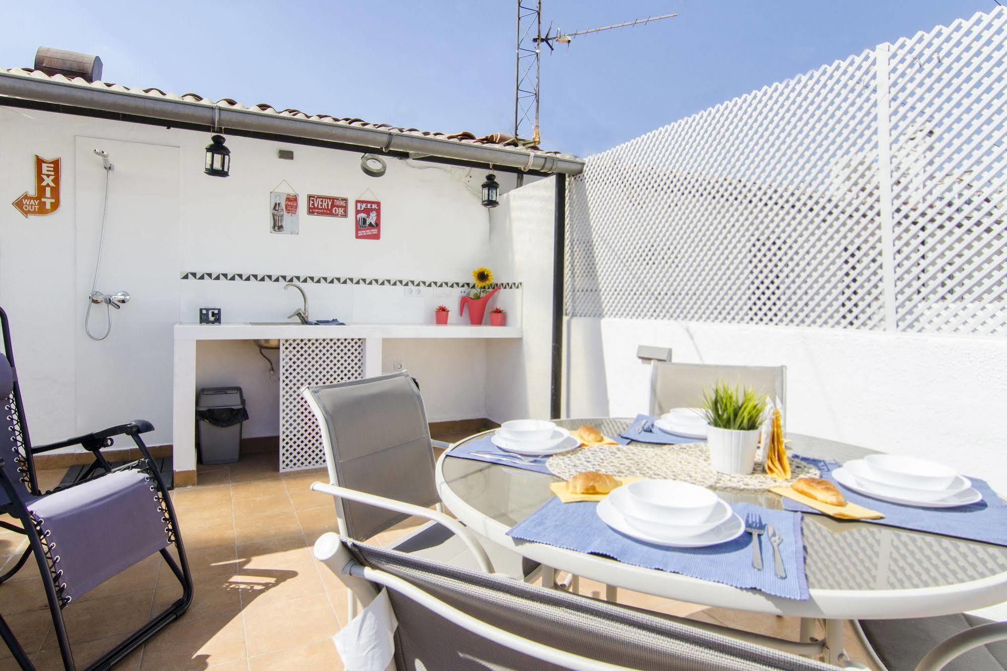 Apartments Dreammadrid Atocha Terraza Exteriér fotografie