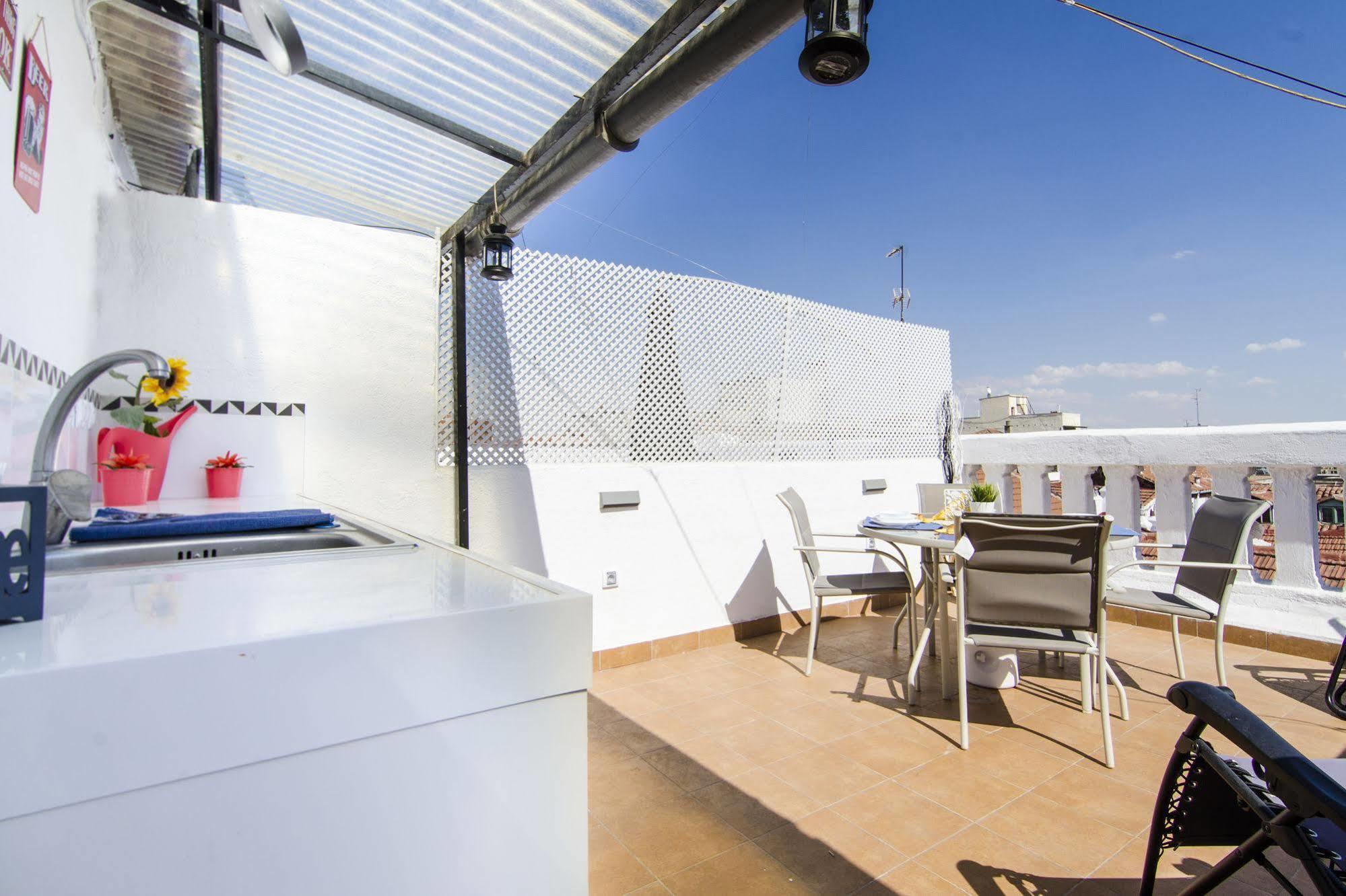 Apartments Dreammadrid Atocha Terraza Exteriér fotografie