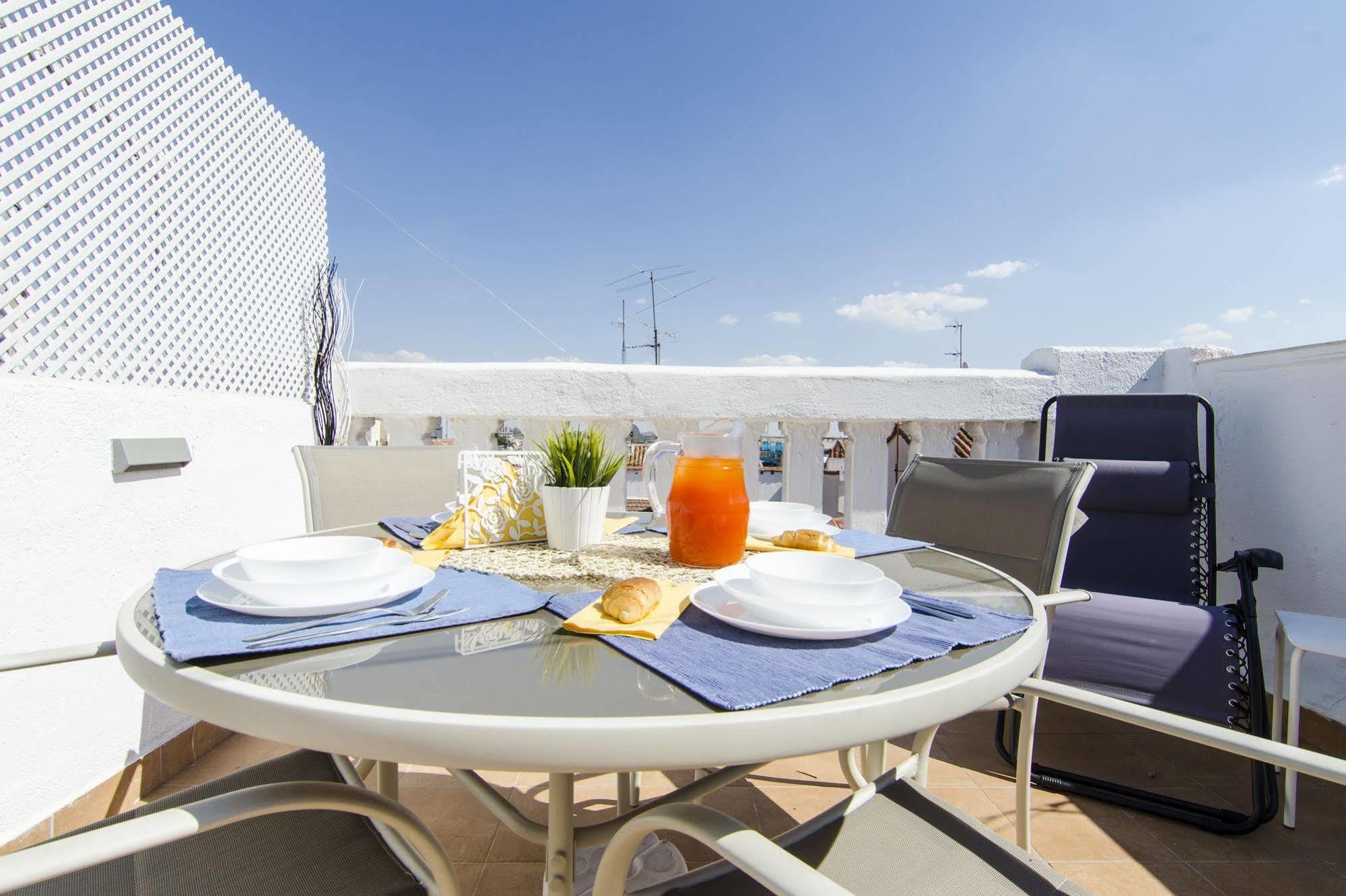 Apartments Dreammadrid Atocha Terraza Exteriér fotografie