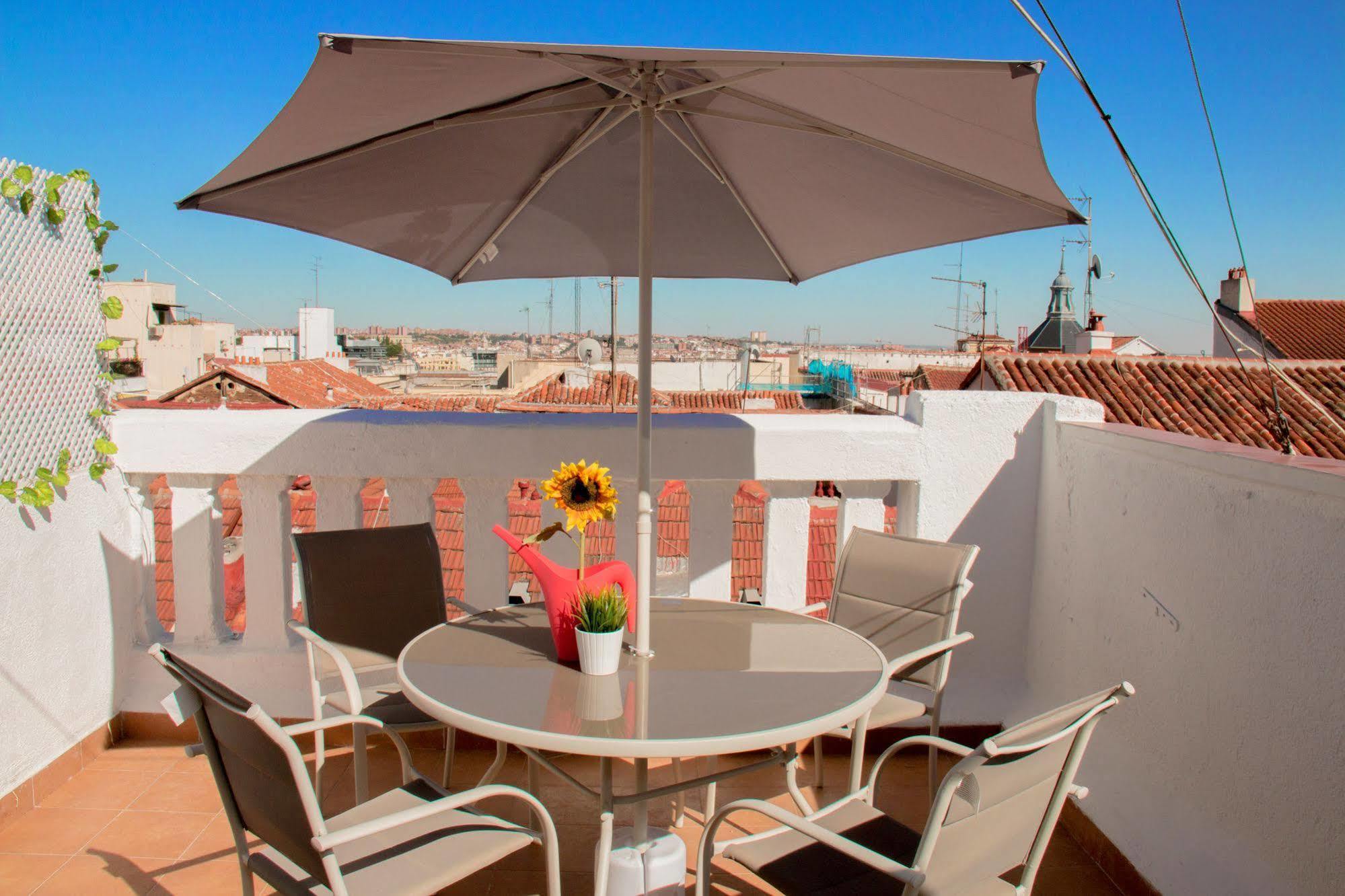 Apartments Dreammadrid Atocha Terraza Exteriér fotografie