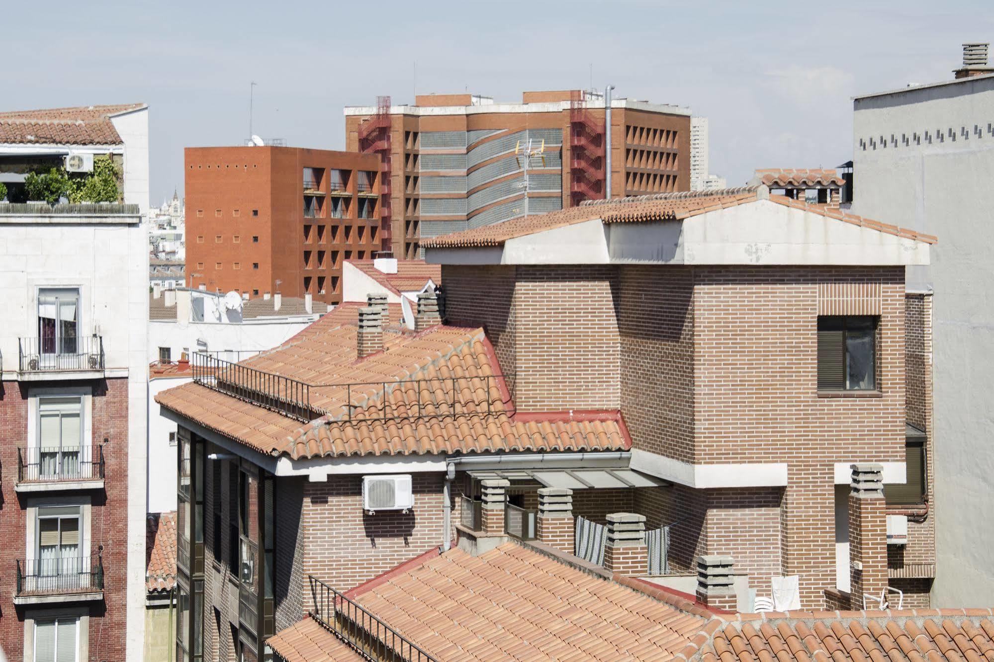Apartments Dreammadrid Atocha Terraza Exteriér fotografie